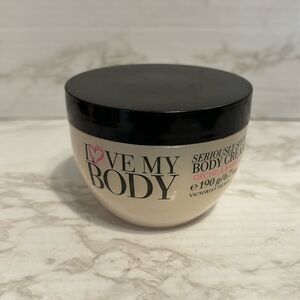 Victoria’s Secret love my body seriously soft body cream orchid and bamboo 6.7oz